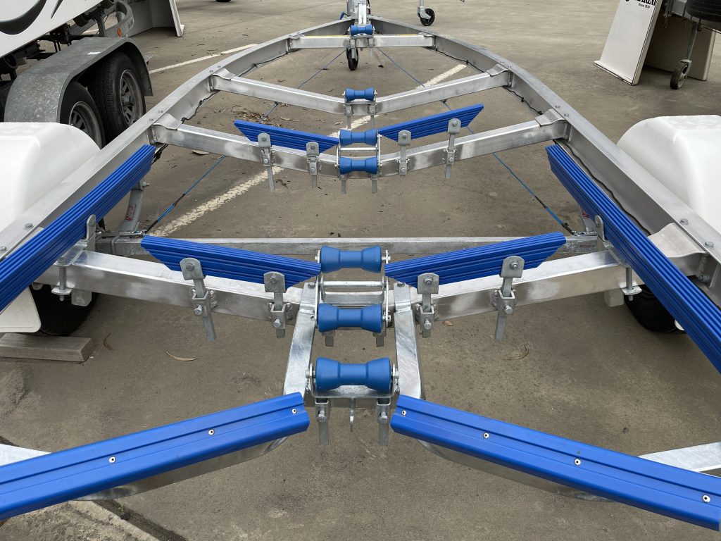 New Alloy trailers