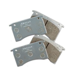 Trojan Stainless Steel marine brake pads. Set of 4.